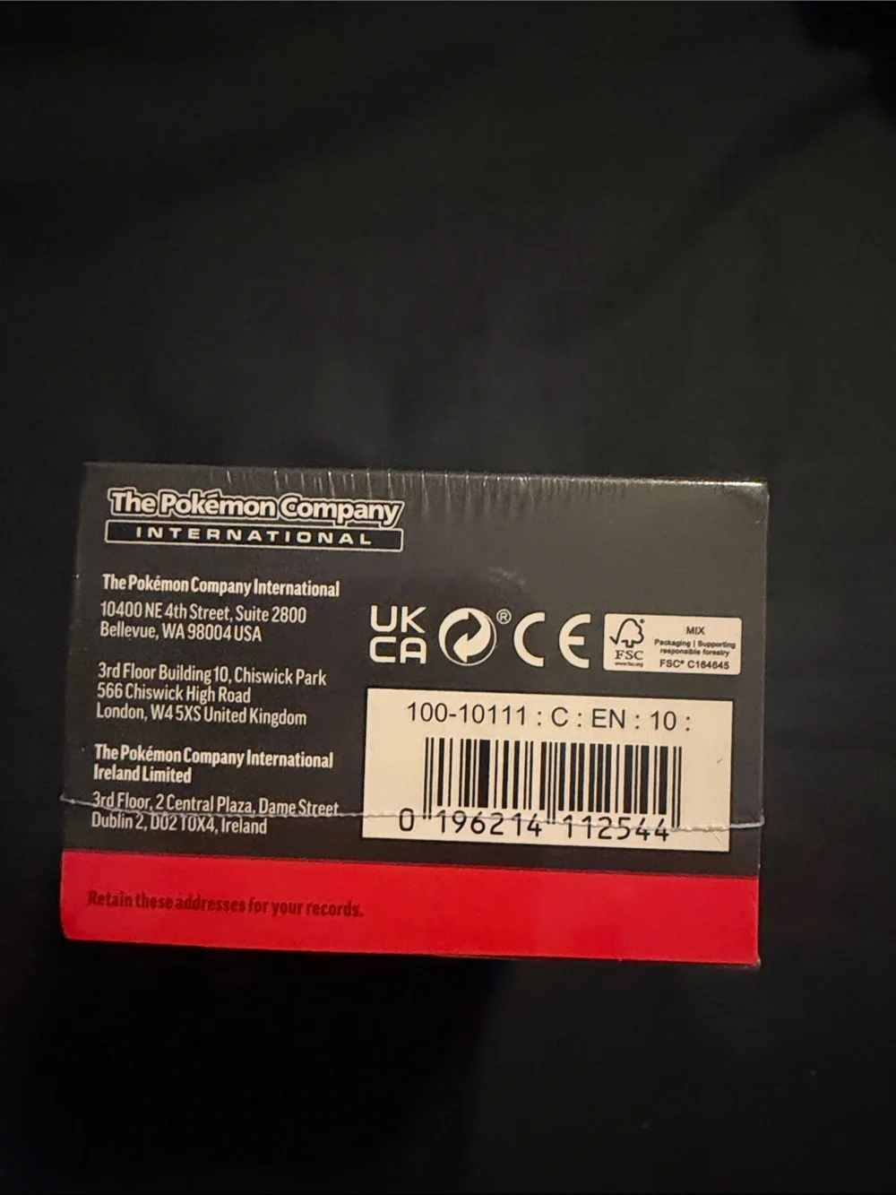 Pokemon Prismatic Evolutions Booster Bundle SEALED